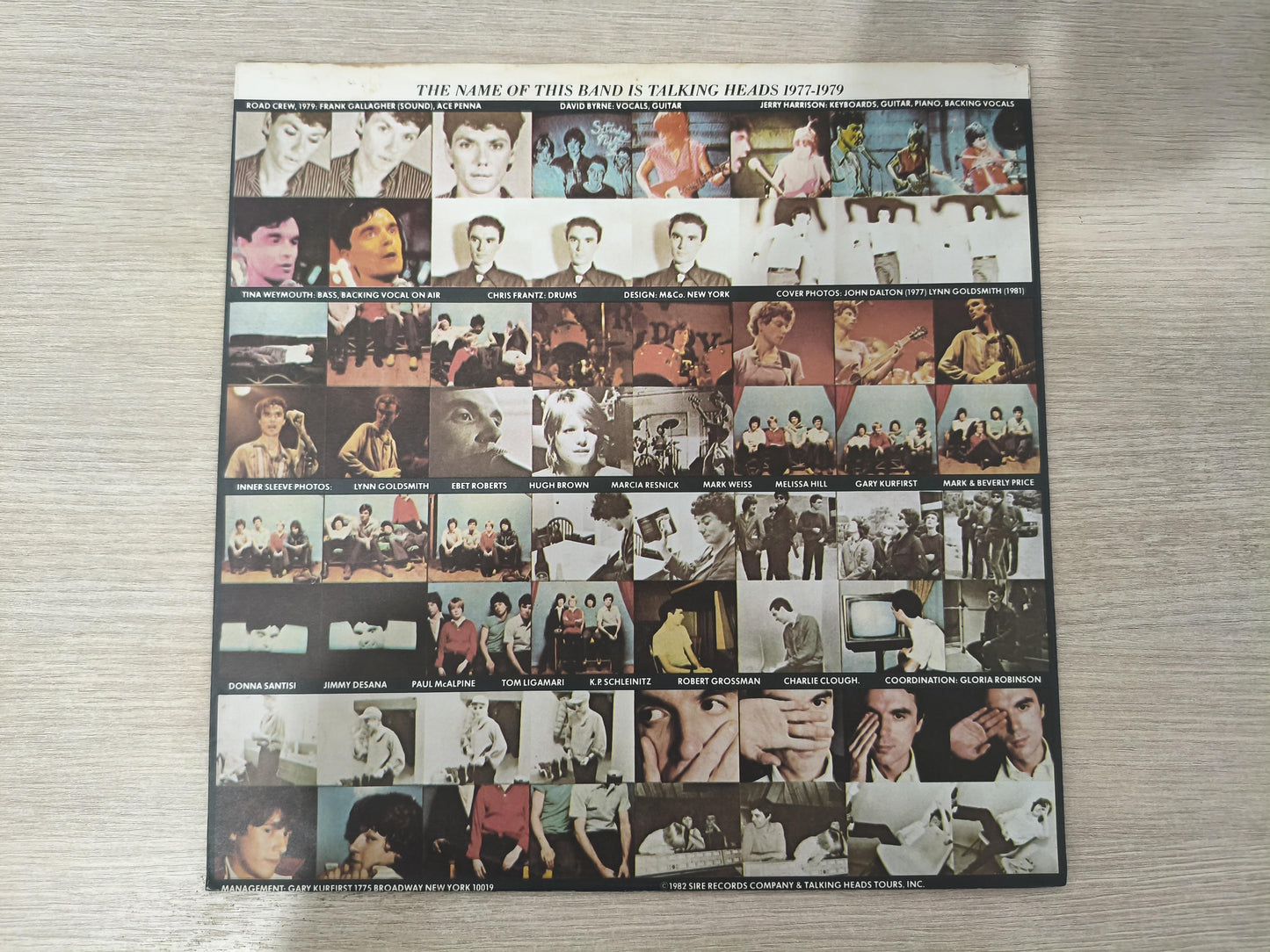 Lp Vinil Talking Heads Name This Band Is Duplo Com Encartes