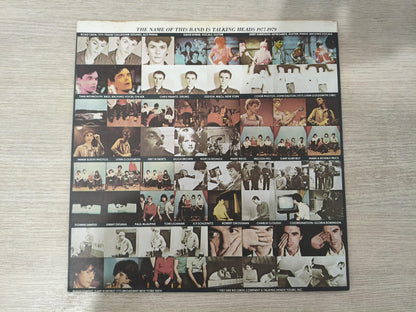 Lp Vinil Talking Heads Name This Band Is Duplo Com Encartes