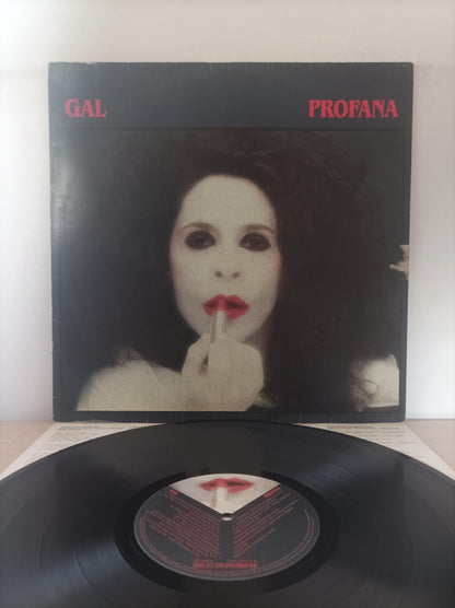 Lp Vinil Gal Costa Profana Com Encarte