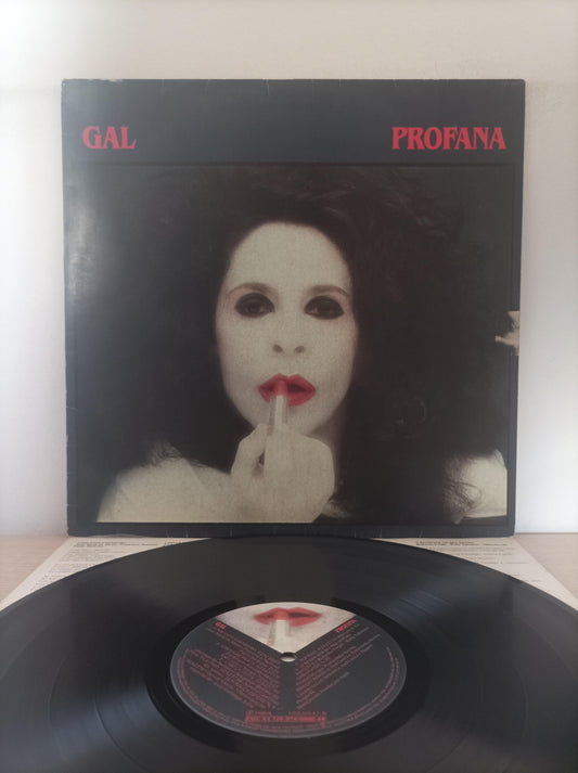 Lp Vinil Gal Costa Profana Com Encarte