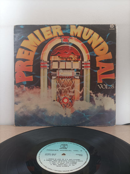 Lp Vinil Premier Mundial Vol. 8