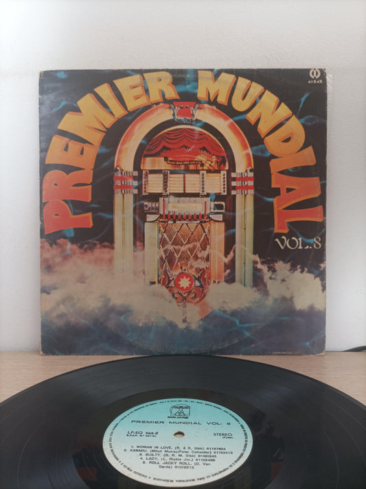 Lp Vinil Premier Mundial Vol. 8