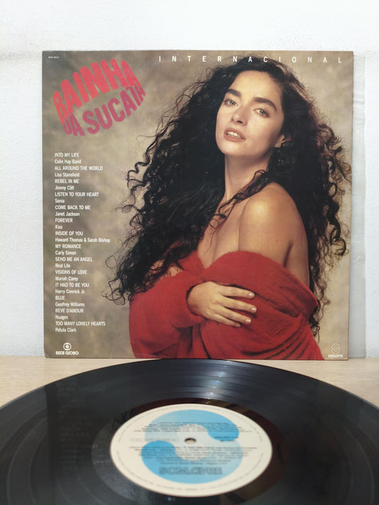 Lp Vinil Rainha da Sucata Internacional