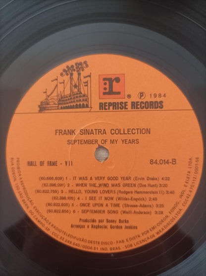Lp Vinil Frank Sinatra September Of My Years
