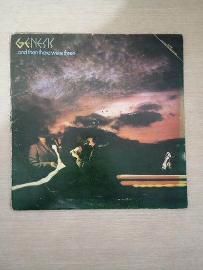 Lp Vinil Genesis ...And Then There Were Three... Capa Dupla