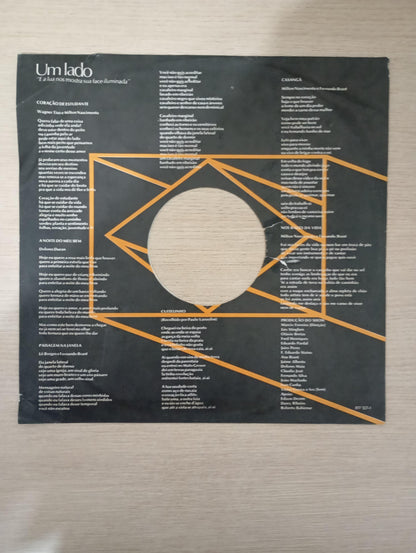 Lp Vinil Milton Nascimento Ao Vivo Capa Dupla Com Encarte