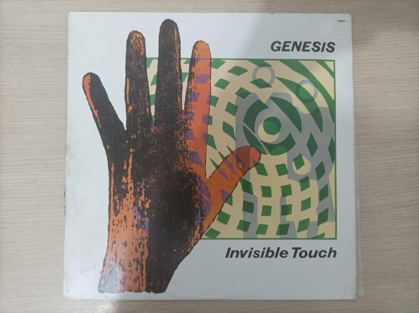 Disco Vinil Invisible Touch Genesis A
