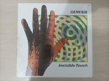 Disco Vinil Invisible Touch Genesis A