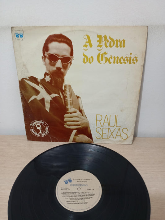 Lp Vinil Raul Seixas A Pedra Do Gênesis
