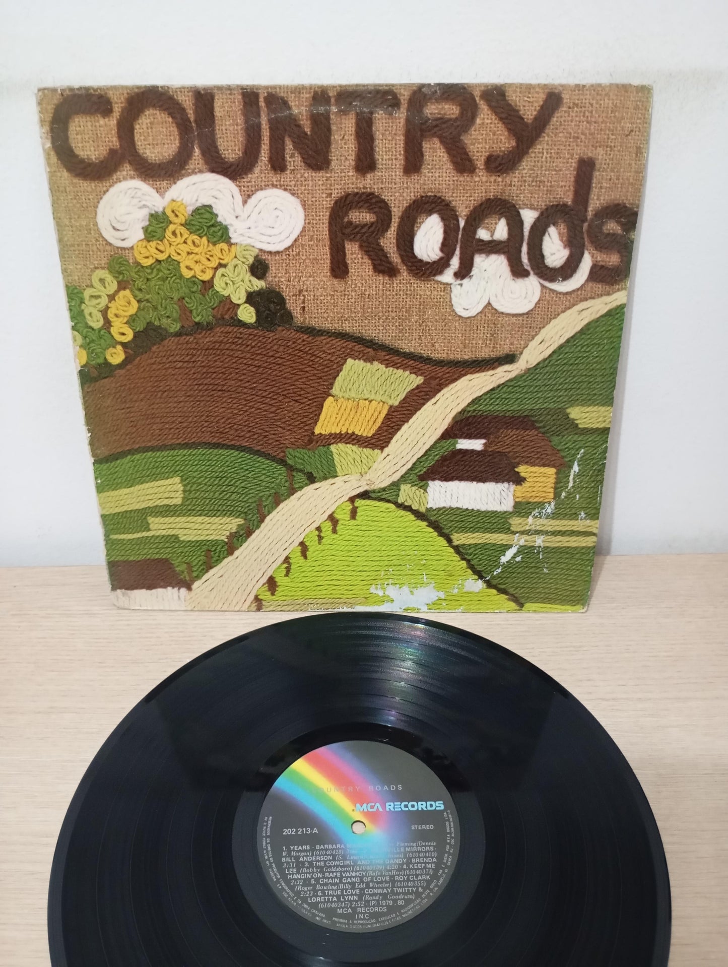 Lp Vinil Country Roads None