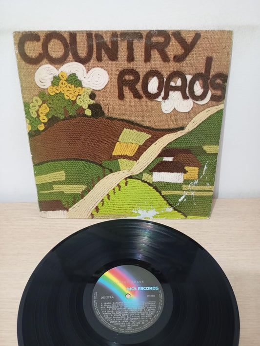 Lp Vinil Country Roads None