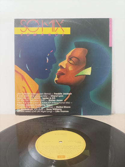 Lp Vinil Só Mix Romance