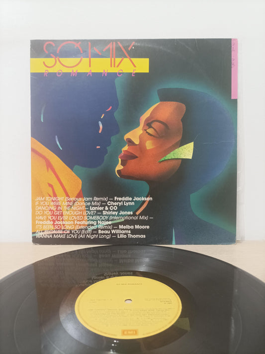 Lp Vinil Só Mix Romance