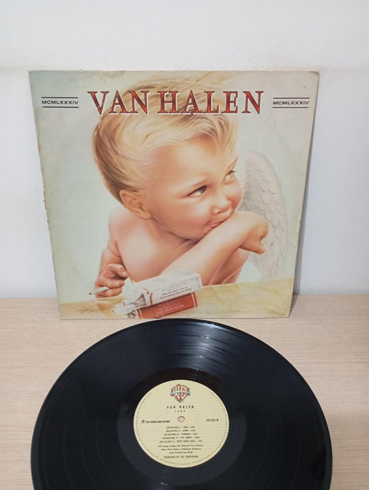 Lp Vinil Van Halen MCMLXXXIV 1984
