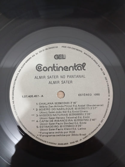 Lp Vinil Almir Sater No Pantanal
