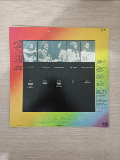 Disco Vinil Aurora Jean-Luc Ponty A