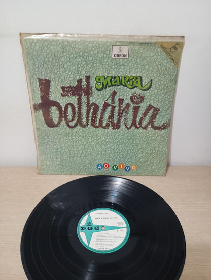 Lp Vinil Maria Bethânia Ao Vivo