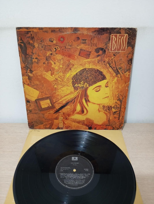 Lp Vinil Bliss Loveprayer Com Encarte