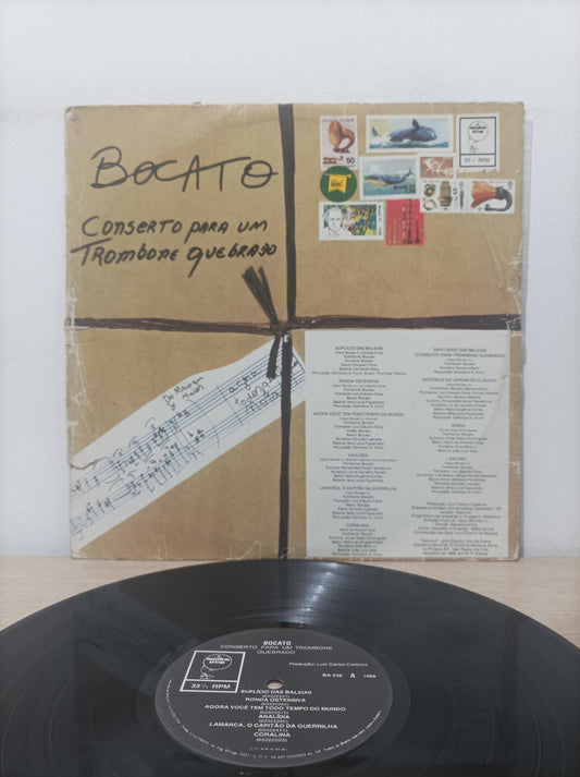 Lp Vinil Bocato Conserto Para Um Trombone Quebrado