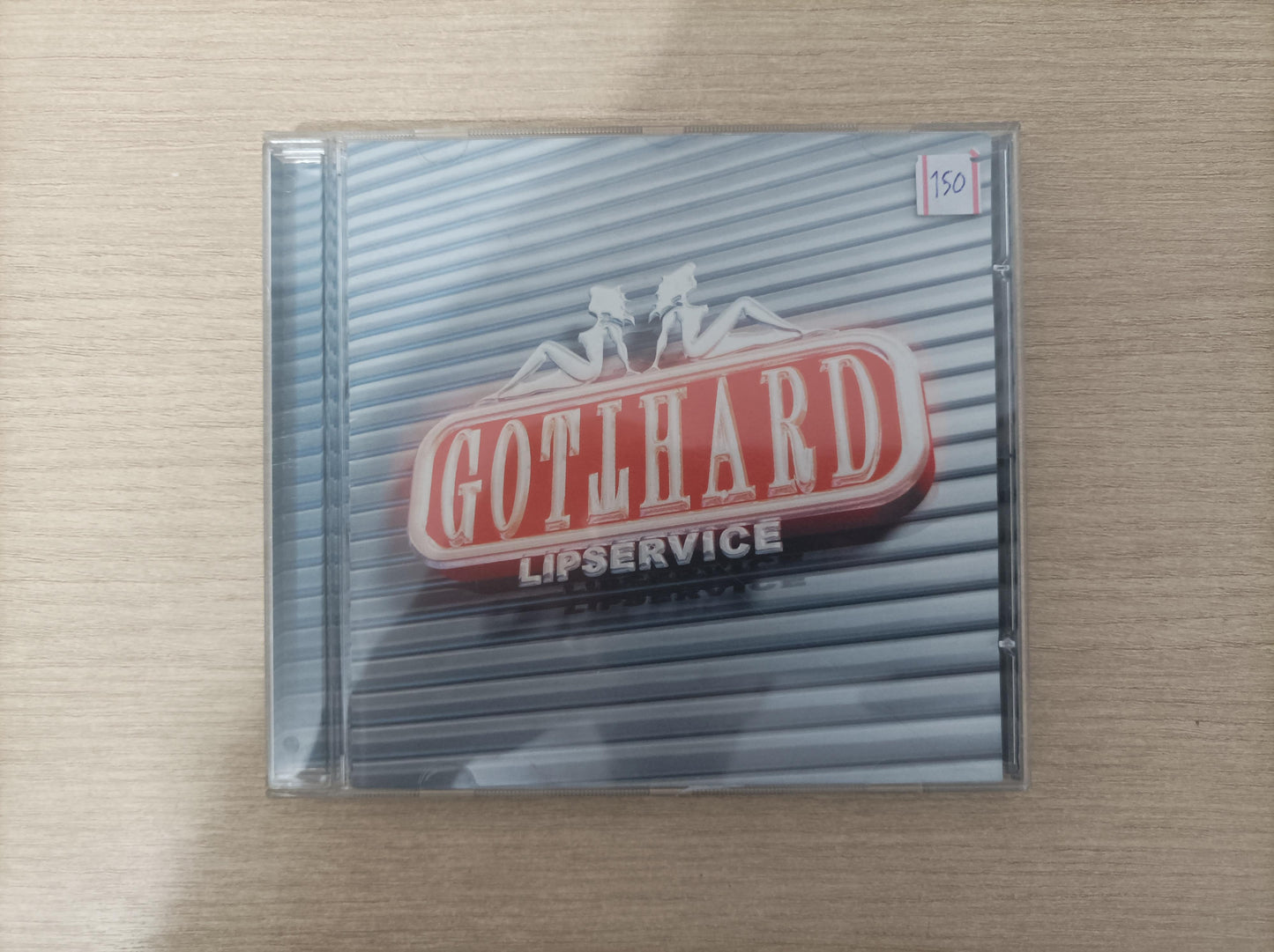 CD Gotthard Lipservice