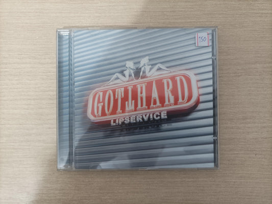CD Gotthard Lipservice