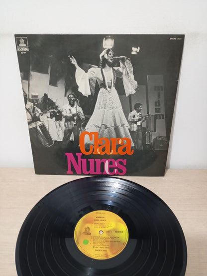 Lp Vinil Clara Nunes Alvorecer