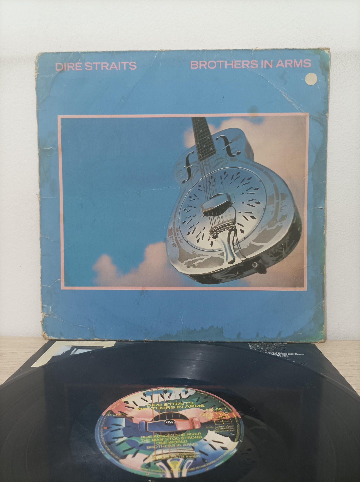 Disco Vinil Brothers In Arms Dire Straits Com Encarte A