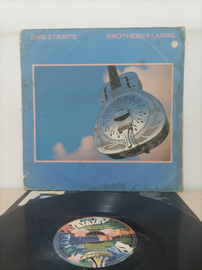 Disco Vinil Brothers In Arms Dire Straits Com Encarte A
