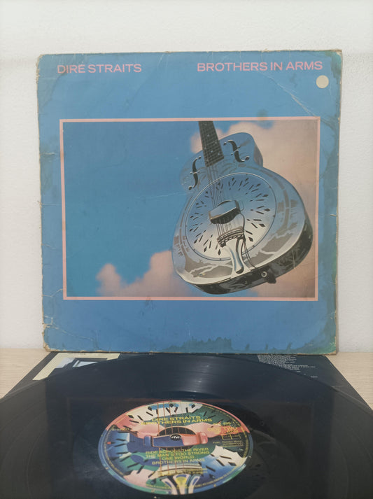 Disco Vinil Brothers In Arms Dire Straits Com Encarte A