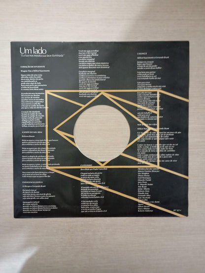 Lp Vinil Milton Nascimento Ao Vivo Capa Dupla Com Encarte