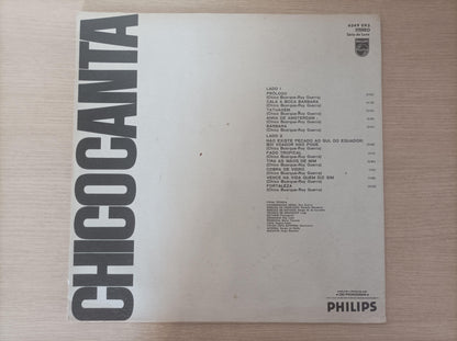 Lp Vinil Chico Buarque 1978