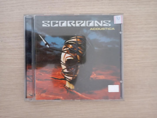 CD Scorpions Acoustica