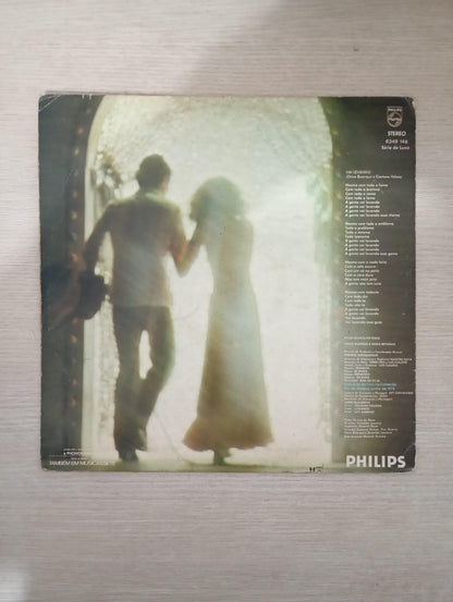 Disco Vinil Ao Vivo Chico Buarque & Maria Bethânia A