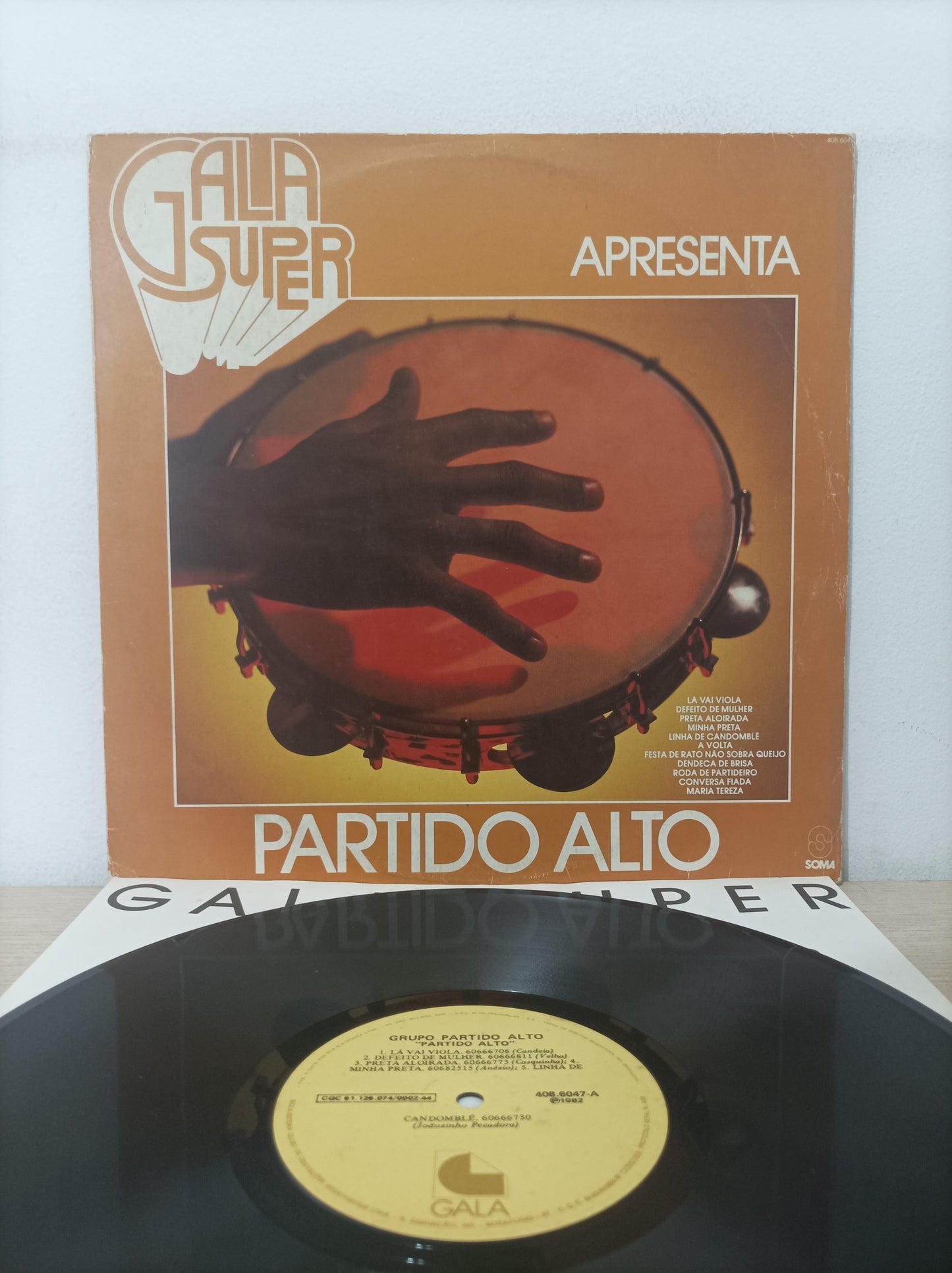 Lp Vinil Partido Alto Gala Super