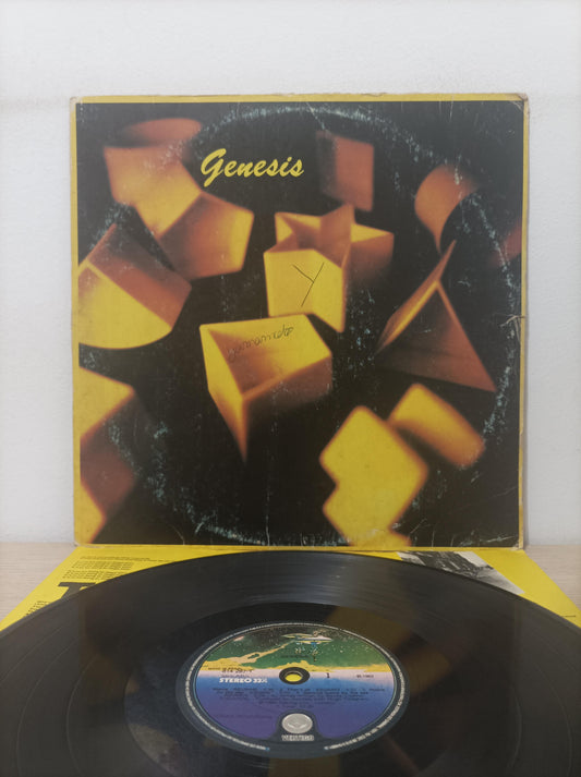 Disco Vinil 1987 Genesis Com Encarte A