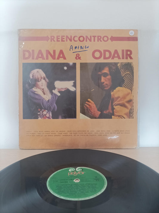 Lp Vinil Diana & Odair Reencontro