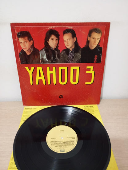 Lp Vinil Yahoo 3 Com Encarte