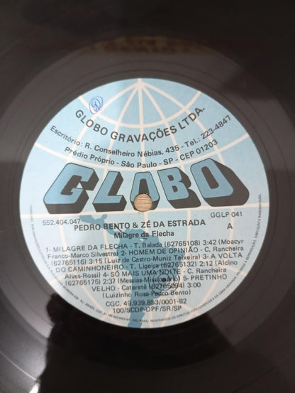 Lp Vinil Pedro Bento & Zé da Estrada Milagre da Flecha