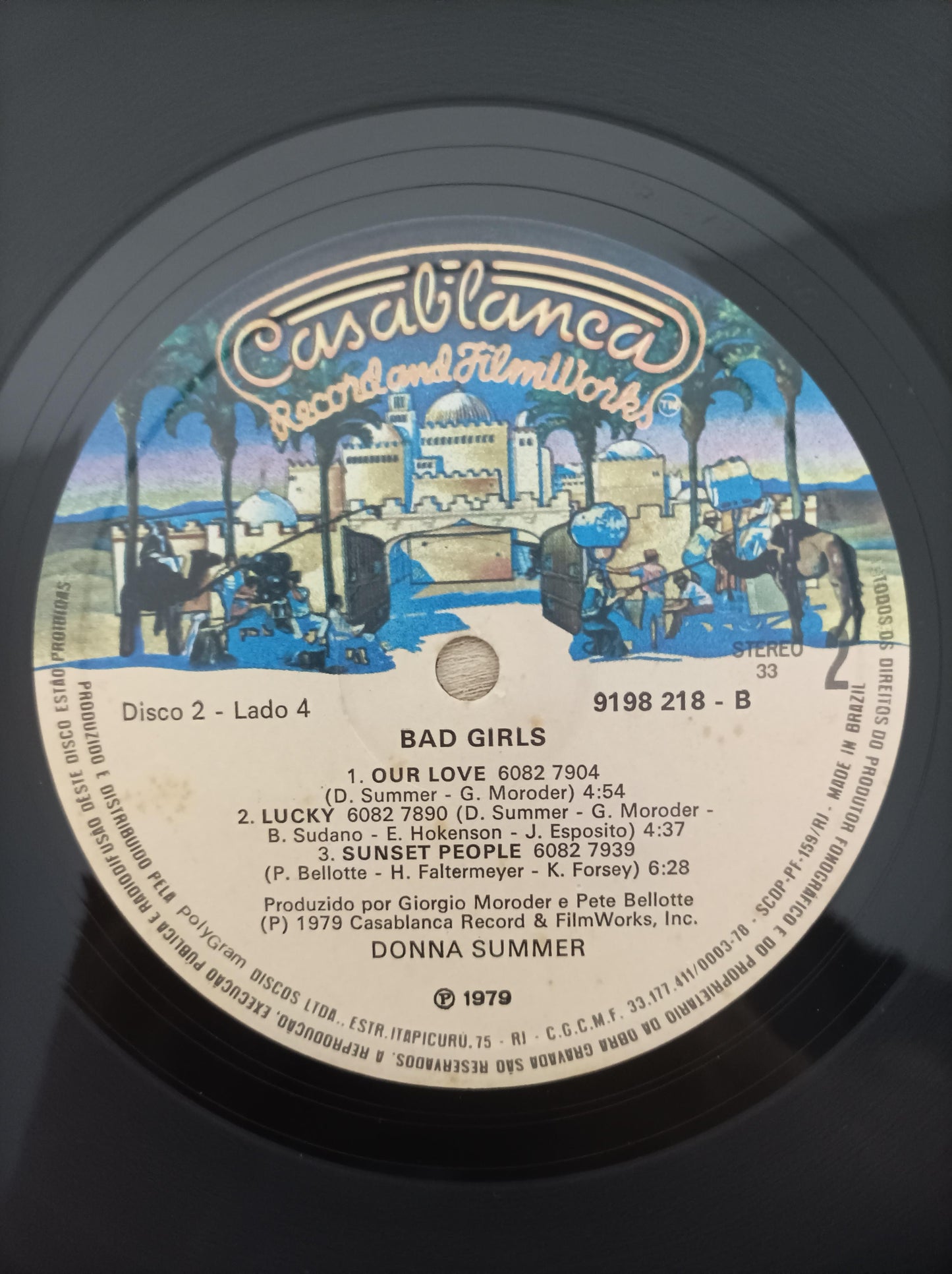 Lp Vinil Donna Summer Bad Girls Duplo