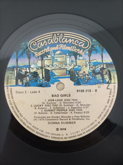 Lp Vinil Donna Summer Bad Girls Duplo