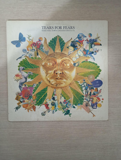 Lp Vinil Tears For Fears Roll Down Greatest Hits C Encarte