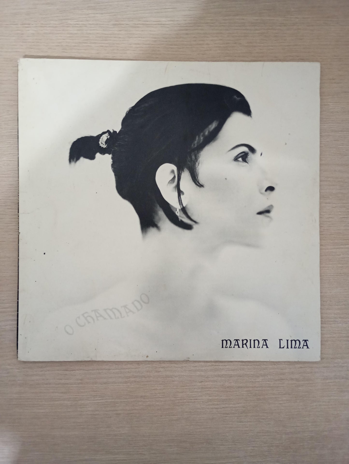 Lp Vinil Marina Lima O Chamado Com Encartes