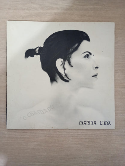 Lp Vinil Marina Lima O Chamado Com Encartes