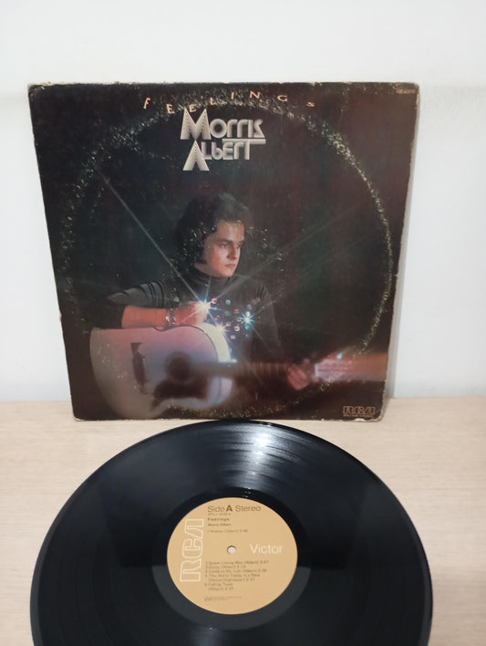 Lp Vinil Morris Albert Feelings Importado