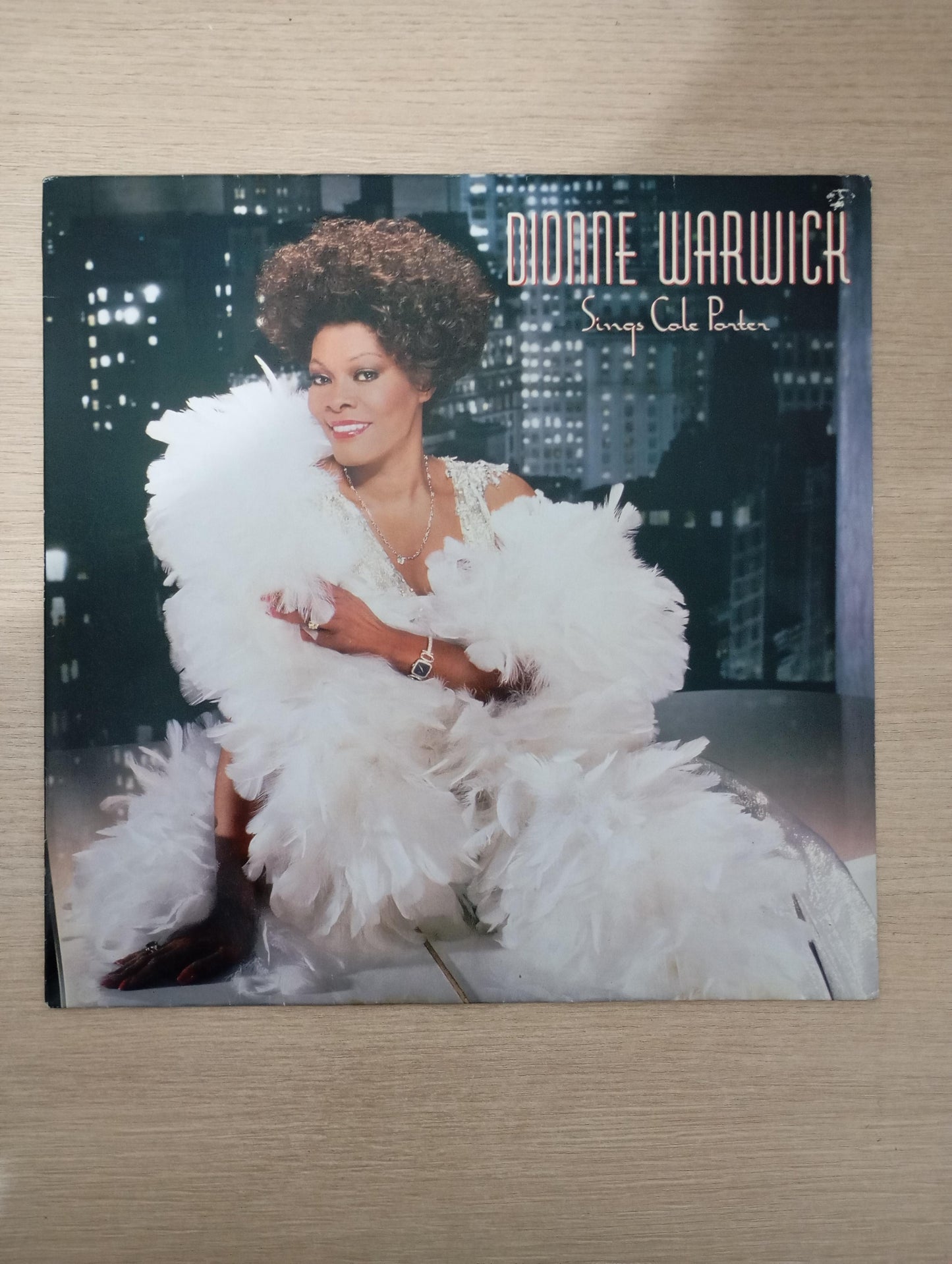 Lp Vinil Dionne Warwick Sings Cole Porter Com Encarte