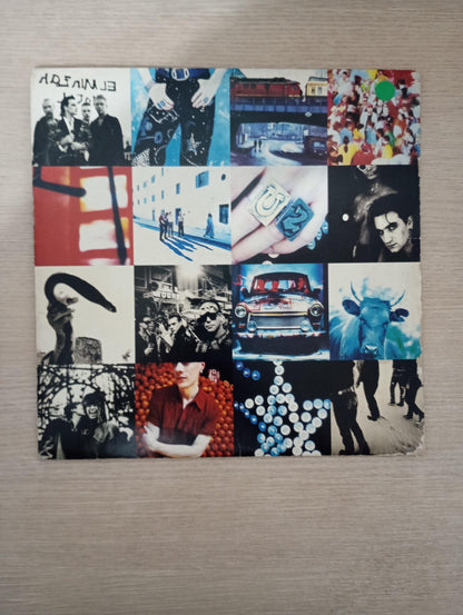 Lp Vinil U2 Achtung Baby Com Encartes