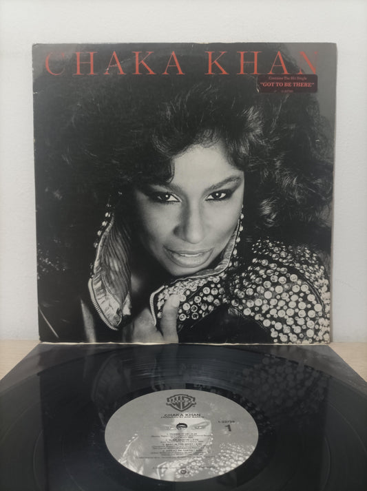 Lp Vinil Chaka Khan 1982 Com Encarte