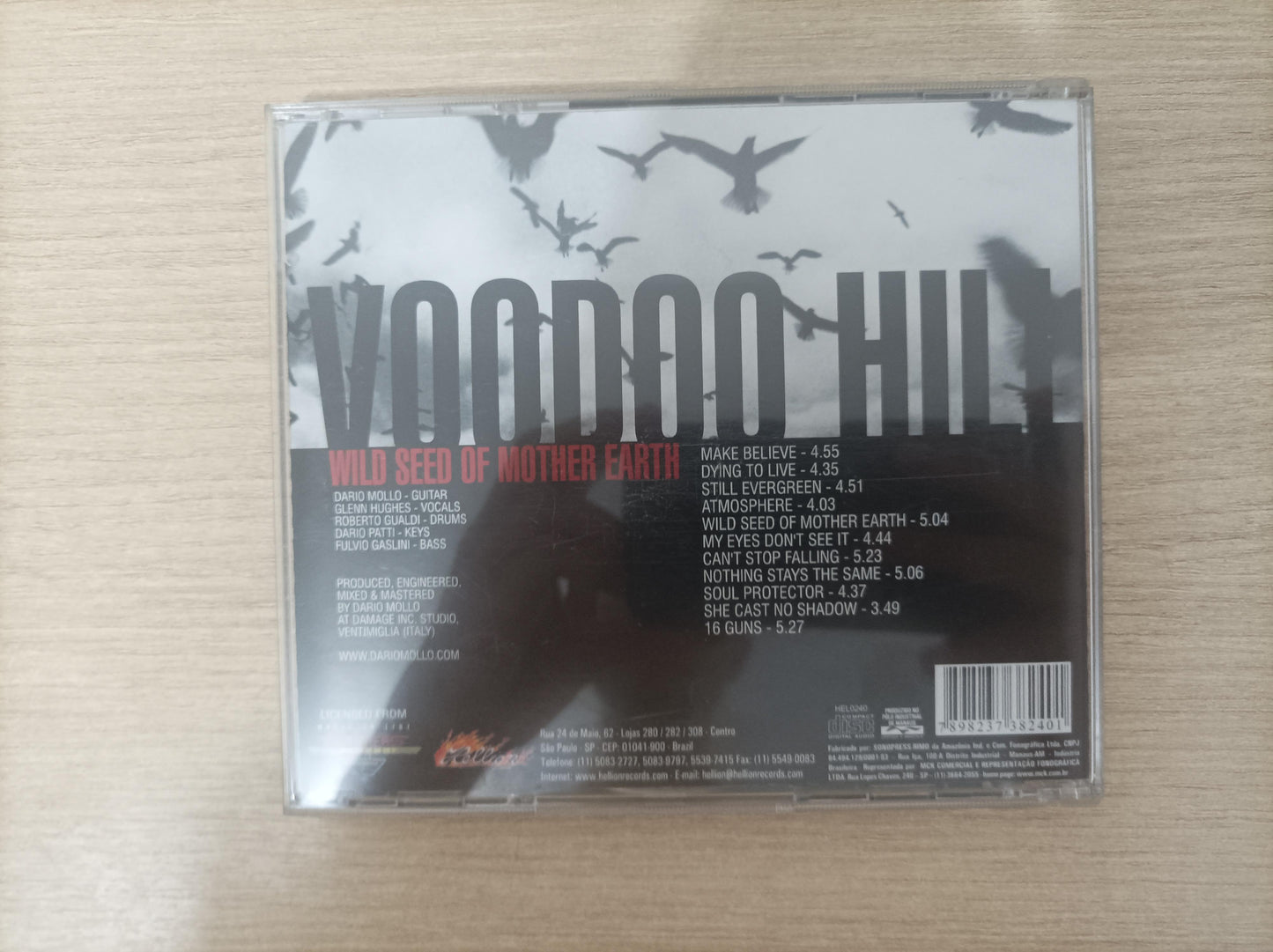 CD Voodoo Hill Wild Seed Of Mother Earth