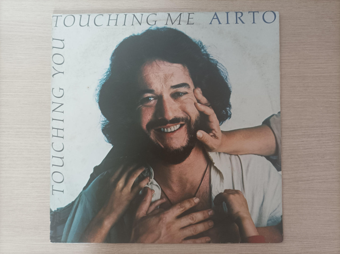 Lp Vinil Airto Moreira Touching You...Touching Me