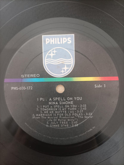Lp Vinil Nina Simone I Put A Spell On You Importado